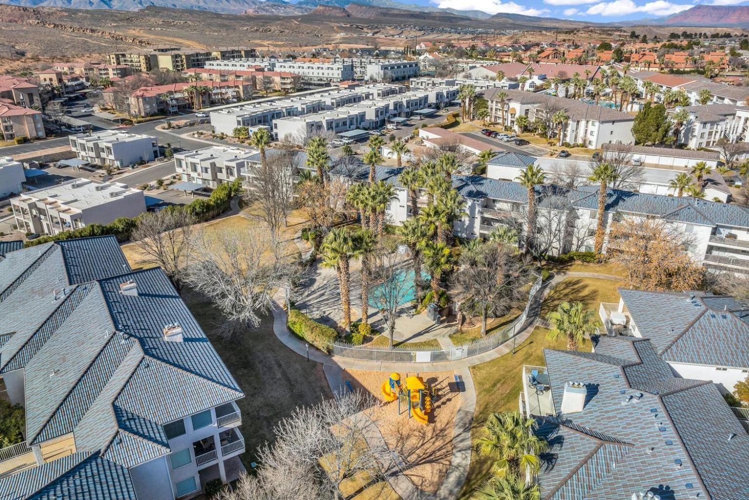 Modern Resort Condo - Pools, Courts & Scenic Views St. George Exterior photo